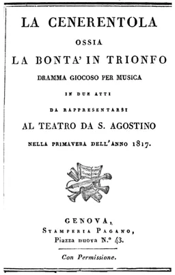 La Cenerentola