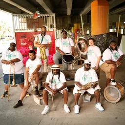 Brass on the Grass