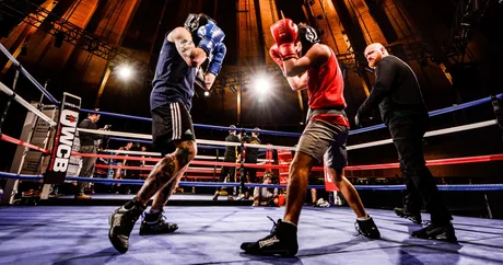 Ultra White Collar Boxing at Sandy Park - Exeter