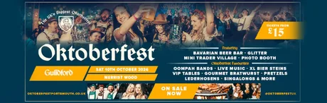 Oktoberfest Guildford 2026