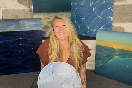 Sohpie Ratcliffe – Contemporary Seascapes Exhibition