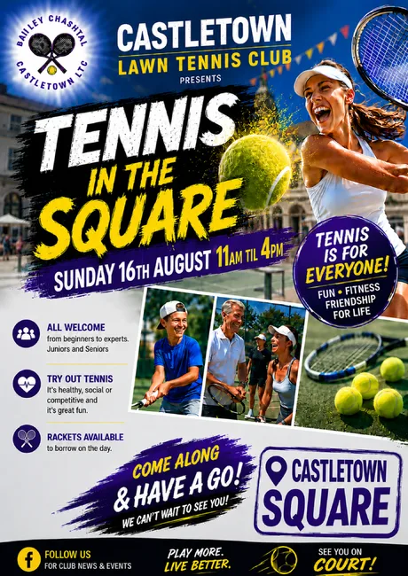 Castletown Tennis Club Open Day