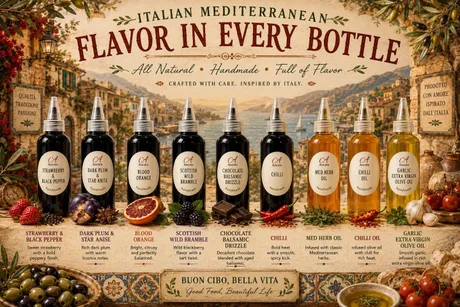 Ancala Handmade Artisan Balsamic Vinegars & Oils – Free Tasting