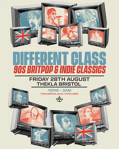 Different Class: 90s Britpop & Indie Classics Tickets