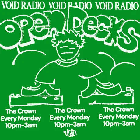 Void Radio: Open Decks Tickets