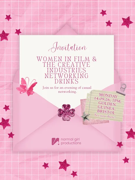 Womxn in Film & the Creative Industries: Networking Drinks Tickets