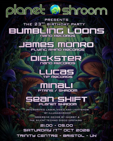 Planet Shroom Tickets