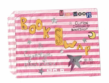 Book swap & cyanotype bookmarks Tickets