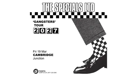 The Specials Ltd - 'Gangsters' Tour 2027