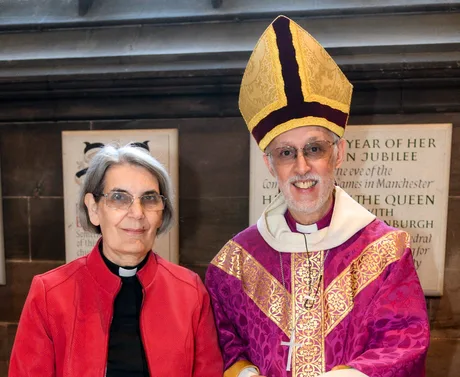 Retirement Service for Bishop David