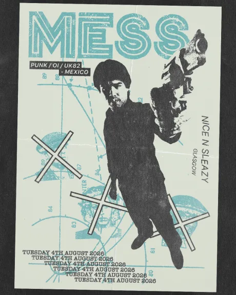 GIG – MESS + BLEAKS