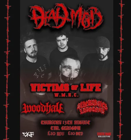 GIG – DEAD MOB + TORMENT