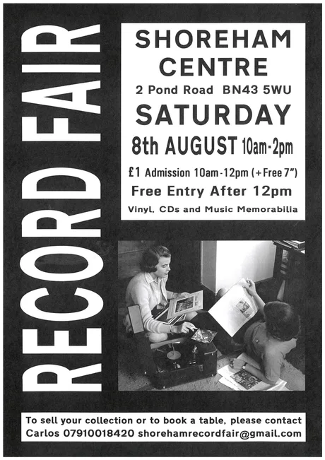 Shoreham Record Fair