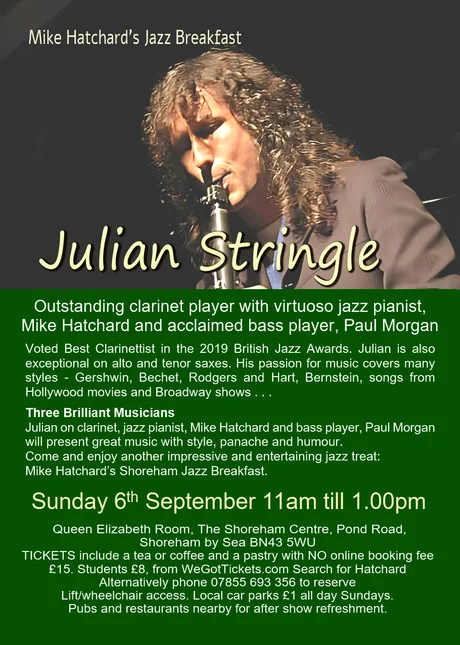 Mike Hatchard’s Jazz Breakfast