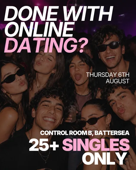 Thursday | 25+ Singles Night, NEW VENUE | Battersea