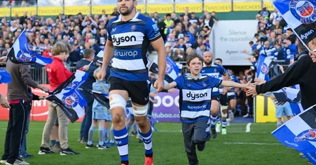 Gallagher PREM Rugby: Bath Rugby vs Sale Sharks at The Recreation Ground