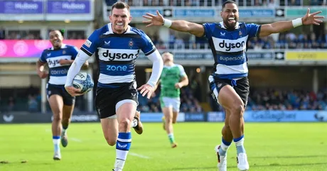 Gallagher PREM Rugby: Bath Rugby vs Exeter Chiefs at The Recreation Ground