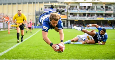 Gallagher PREM Rugby: Bath Rugby vs Bristol Bears at The Recreation Ground