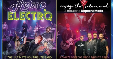 Retro Electro & Enjoy The Silence at Komedia Bath