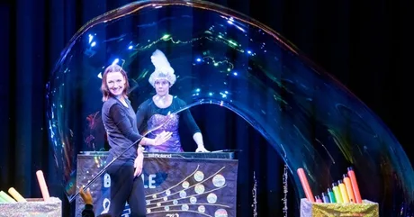 Bubble Bach at Wiltshire Music Centre