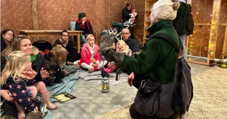 The Owlet Club at The Bird of Prey Project