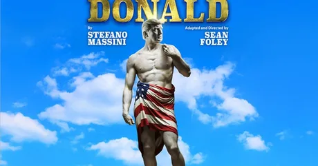 Donald (UK Premiere) at the Ustinov Studio