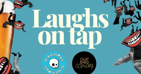 Laughs On Tap at The Huntsman
