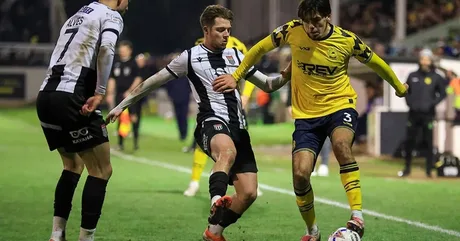 Bath City FC vs Havant & Waterlooville at Twerton Park