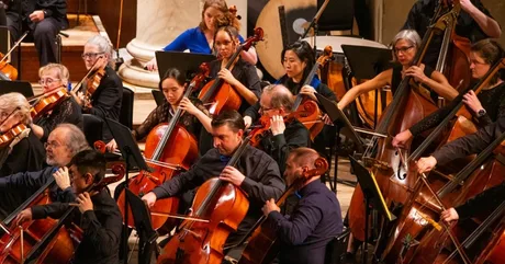 Blue Light Symphony Orchestra at The Forum