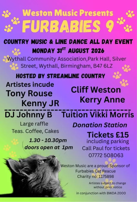 Weston Music presents Furbabies 9