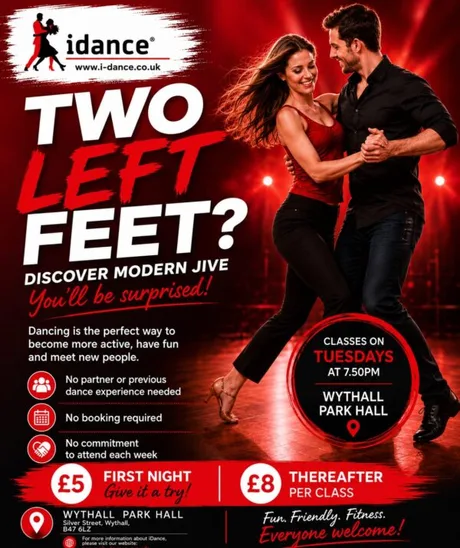iDance – Modern Jive, Salsa, Tango, Ballroom