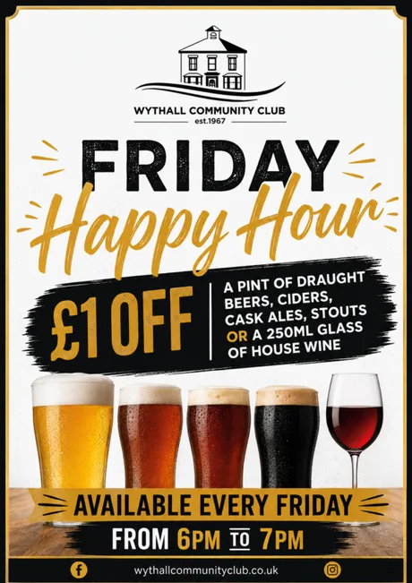 Friday Happy Hour