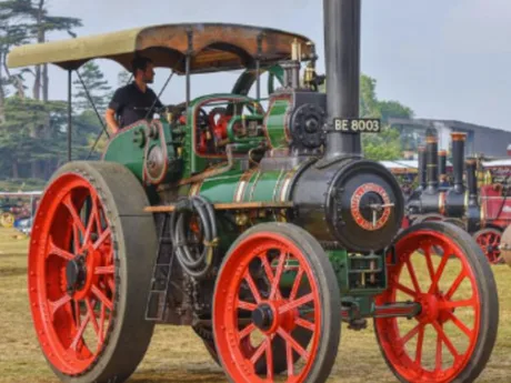 Grand Henham Steam Rally