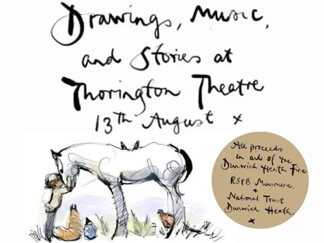Charlie Mackesy: Drawings and Stories in aid of Dunwich Heath Restoration