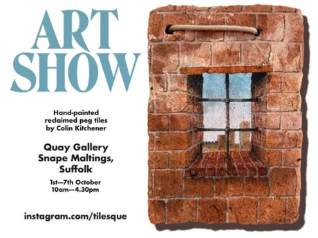 Art Show at Snape Maltings