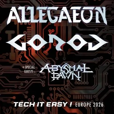 Allegaeon & GOROD (CO HEADLINE)