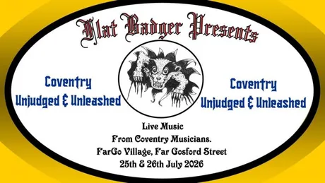 Flat Badger Unjudged and Unleashed Music Fest
