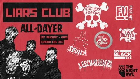 Liars Club 6 – Punk All Dayer