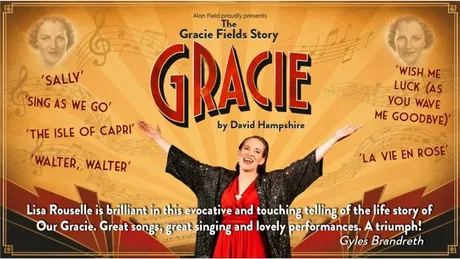 'GRACIE'... The Gracie Fields Story