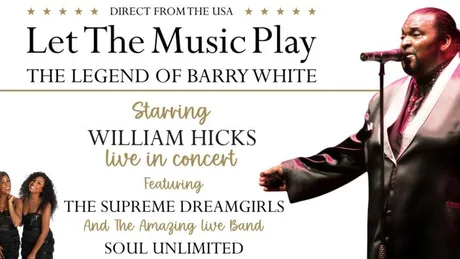 Let The Music Play: THE LEGEND OF BARRY WHITE