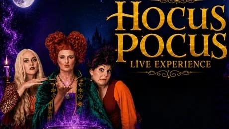 Hocus Pocus: Live Experience