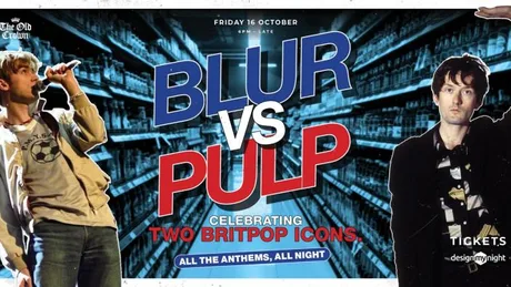 Blur vs. Pulp LIVE at The Old Crown