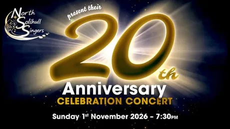 North Solihull Singers: 20th Anniversary Celebration Concert