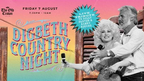 Digbeth Country Night: Dolly Parton & Kenny Rogers