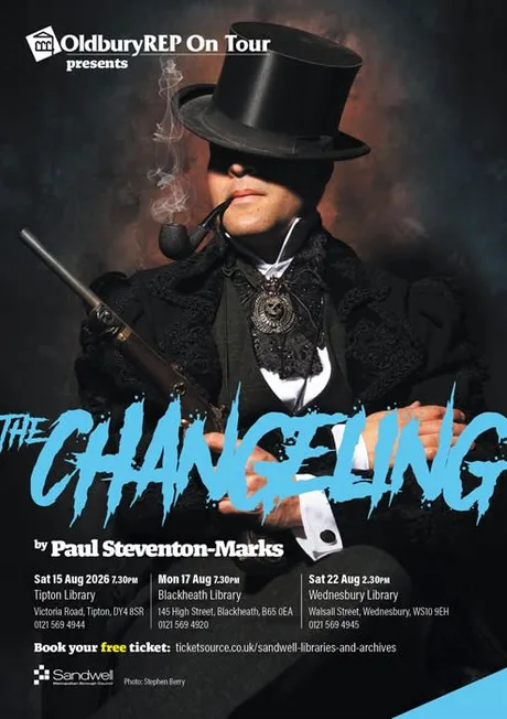 Oldbury Rep Tour - The Changeling at Wednesbury Library
