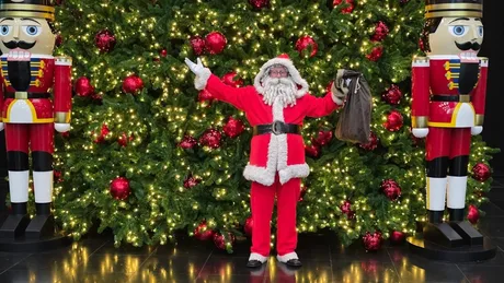 Spot Santa at Birmingham Museum & Art Gallery