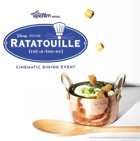 Taste Film presents Ratatouille in Birmingham!