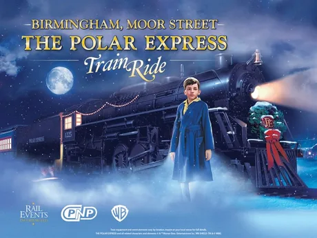 THE POLAR EXPRESS™ Train Ride Birmingham, Moor Street Station