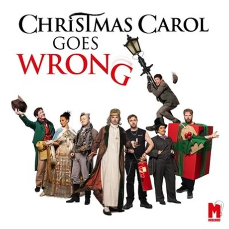 A Christmas Carol Goes Wrong
