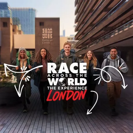 Race Across the World: The Experience - Redeemable Open Ticket